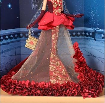 ディズニー マスカレードドール ベル　美女と野獣　リミテッドドール　限定 ディズニー マスカレードドール ベル 美女と野獣 リミテッド